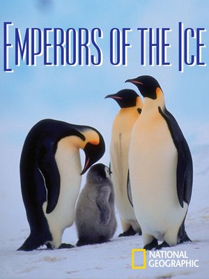 cover image of Emperors of the Ice